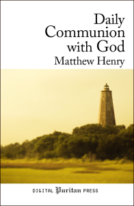 Book Cover: Daily Communion With God