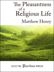 Book Cover: The Pleasantness of a Religious Life