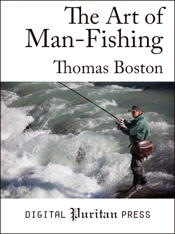 Book Cover: The Art of Man-Fishing