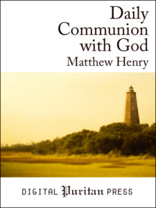 Book Cover: Daily Communion With God
