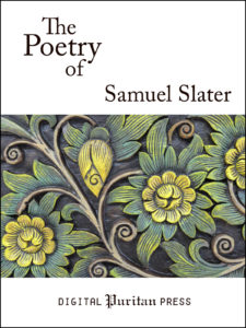Book Cover: The Poetry of Samuel Slater
